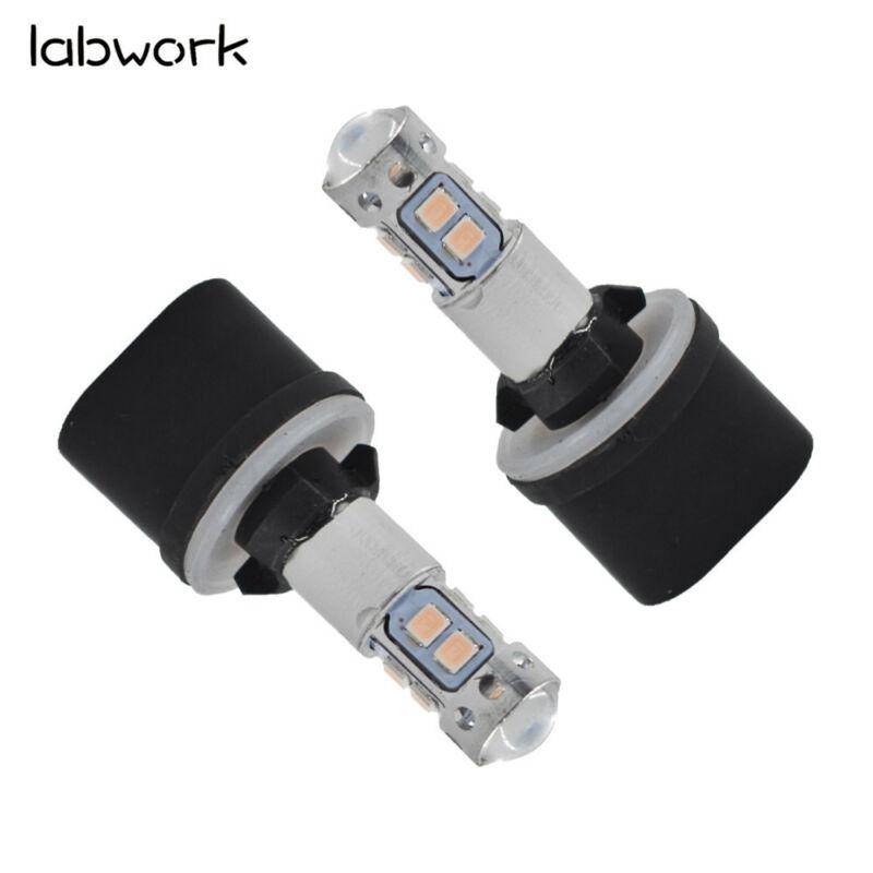 NEW Fog Driving Light 2x 880 899 14000K Purple 50W  LED Headlight Bulbs Kit