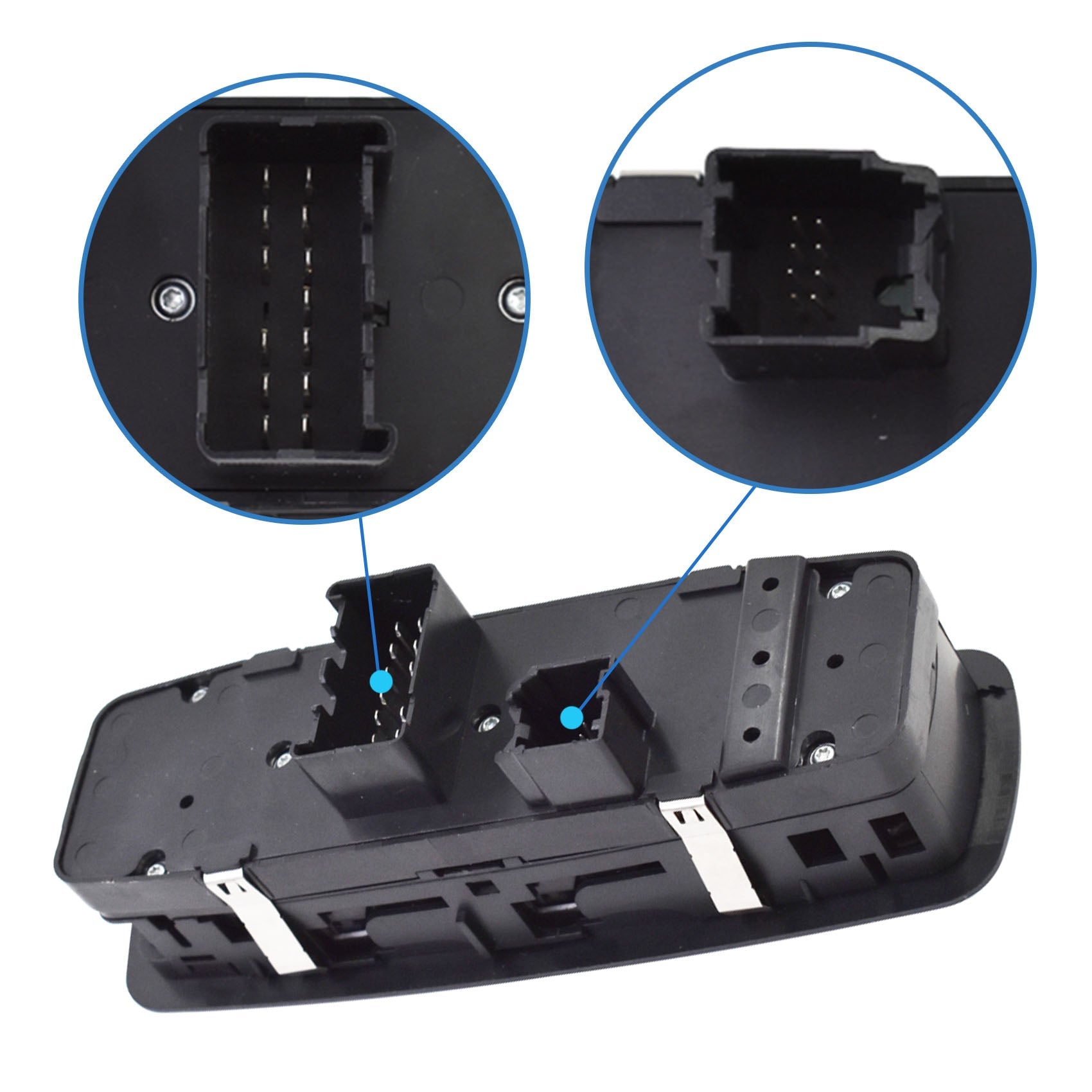NEW Front Door Window Switch Left For 2013-16 Chrysler Dodge Cherokee 56046553AC