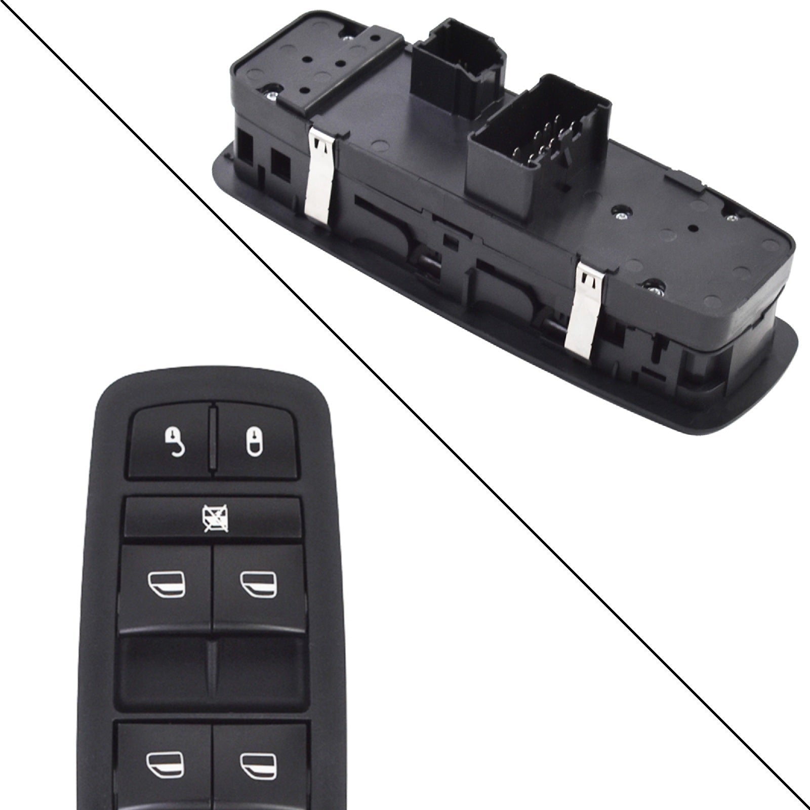 NEW Front Door Window Switch Left For 2013-16 Chrysler Dodge Cherokee 56046553AC