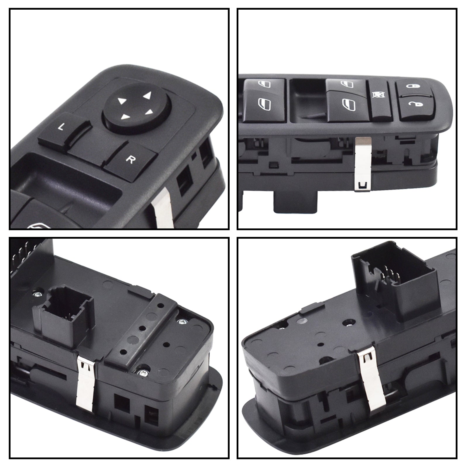 NEW Front Door Window Switch Left For 2013-16 Chrysler Dodge Cherokee 56046553AC