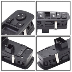 NEW Front Door Window Switch Left For 2013-16 Chrysler Dodge Cherokee 56046553AC