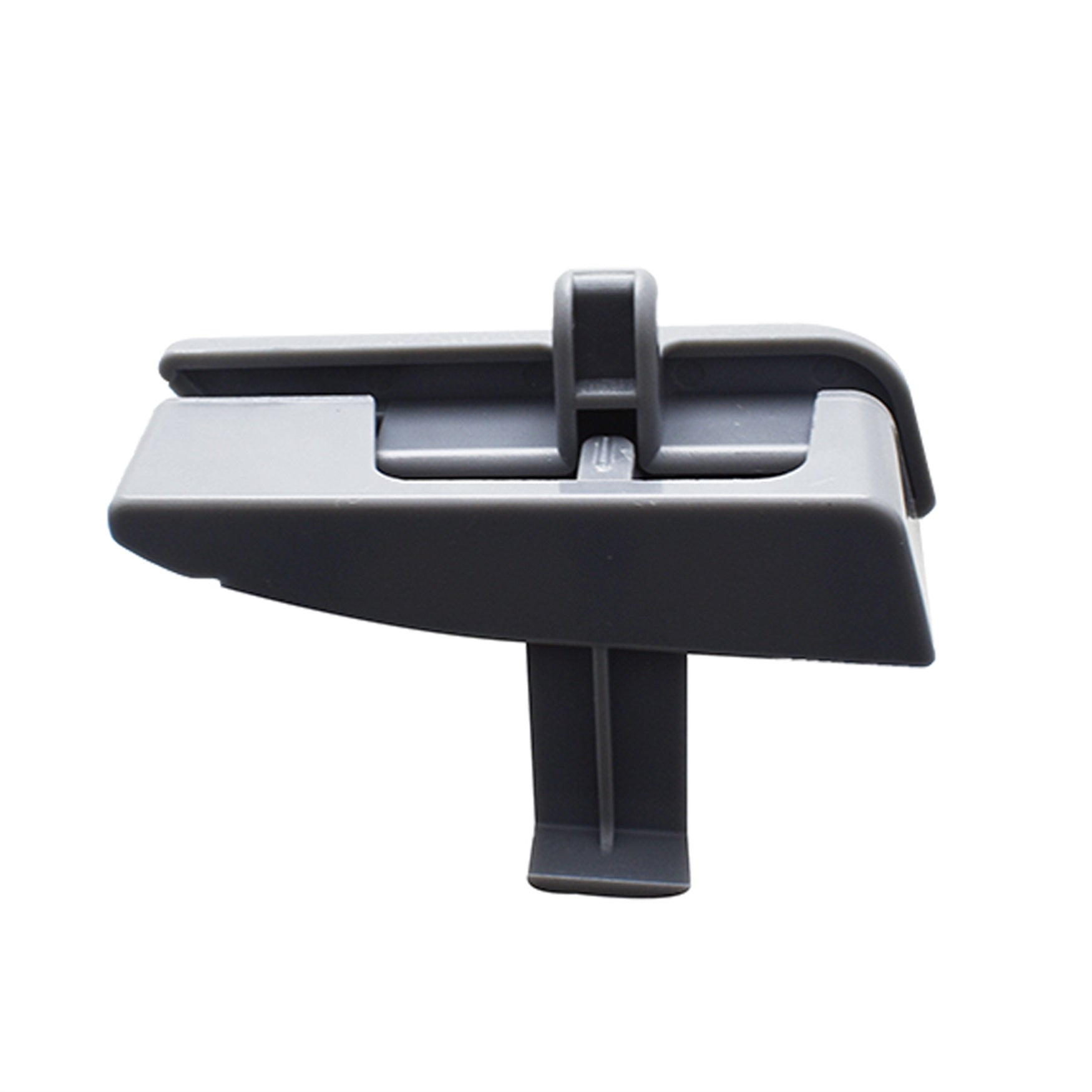TOPPARTZ Grey Center Console Latch Lid Lock For Toyota Tacoma 2005-2012 #58910AD030B0