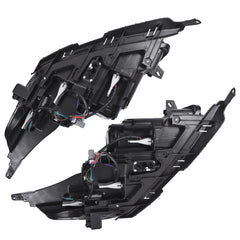 NEW Halogen Projector Headlights Assembly For 2013 2014 2015 Chevy Malibu Black