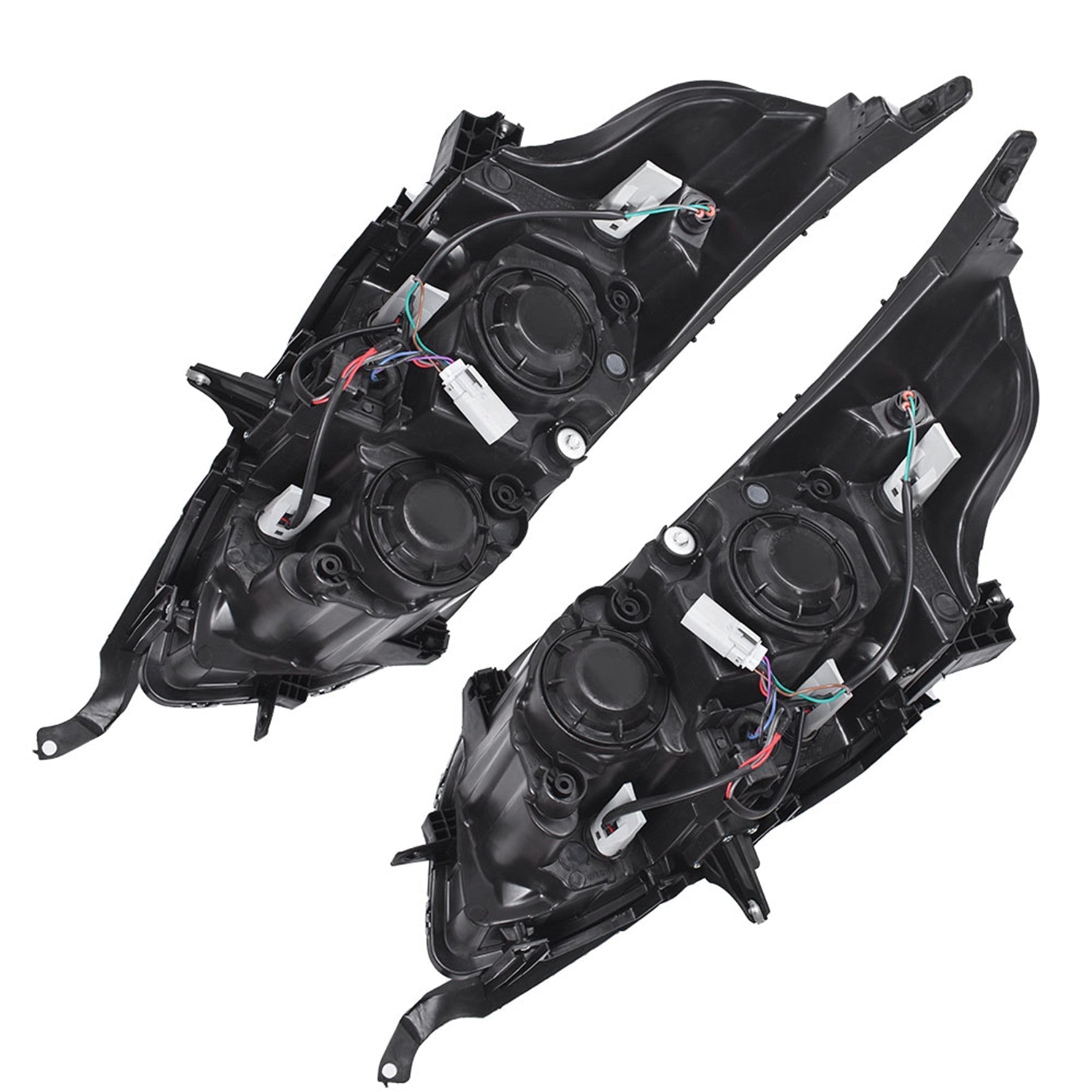NEW Halogen Projector Headlights Assembly For 2013 2014 2015 Chevy Malibu Black