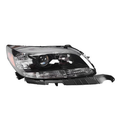 NEW Halogen Projector Headlights Assembly For 2013 2014 2015 Chevy Malibu Black