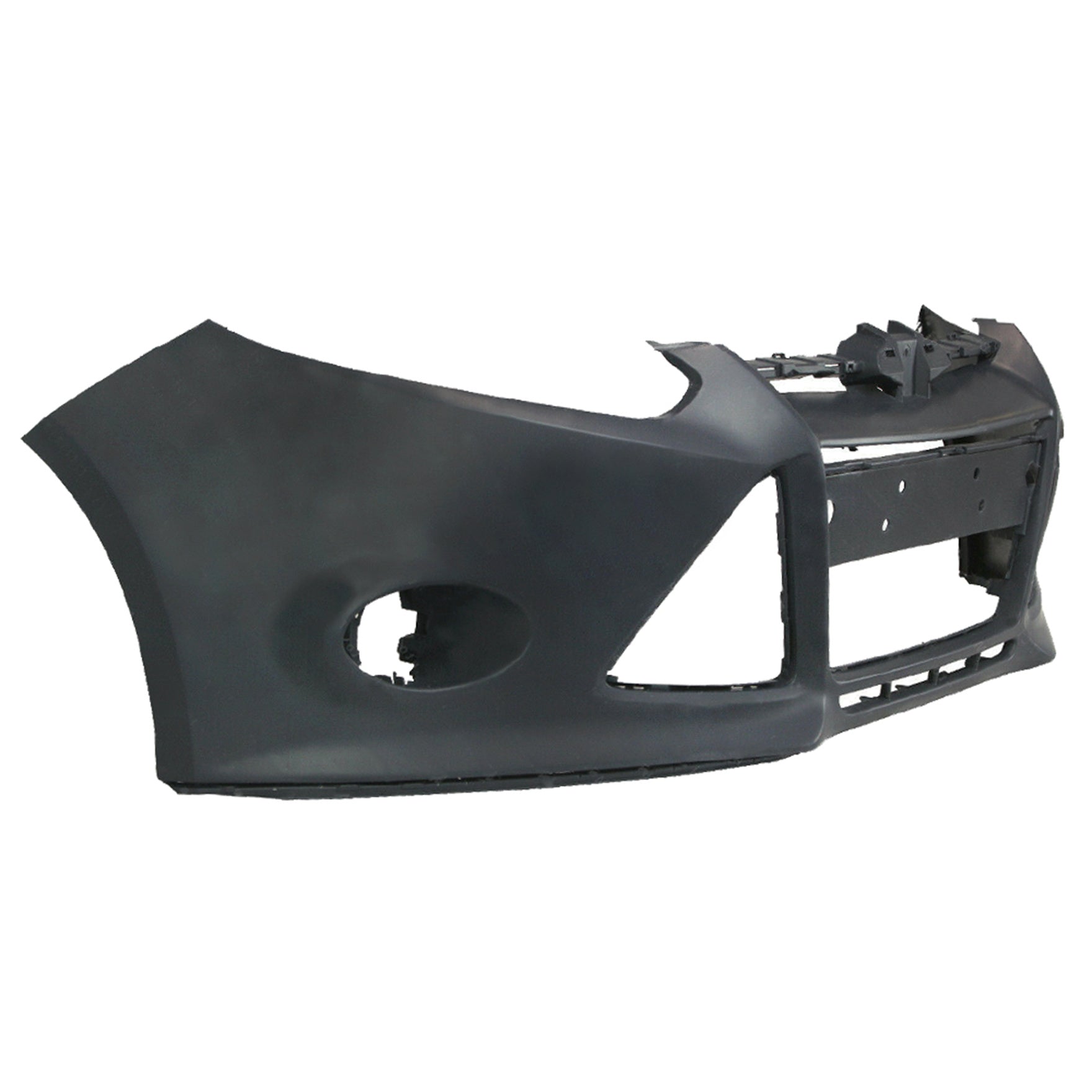 NEW Primered - Front Bumper Cover for 2012 2013 2014 Ford Focus Sedan/Hatch