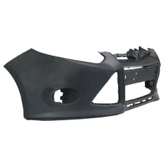 NEW Primered - Front Bumper Cover for 2012 2013 2014 Ford Focus Sedan/Hatch