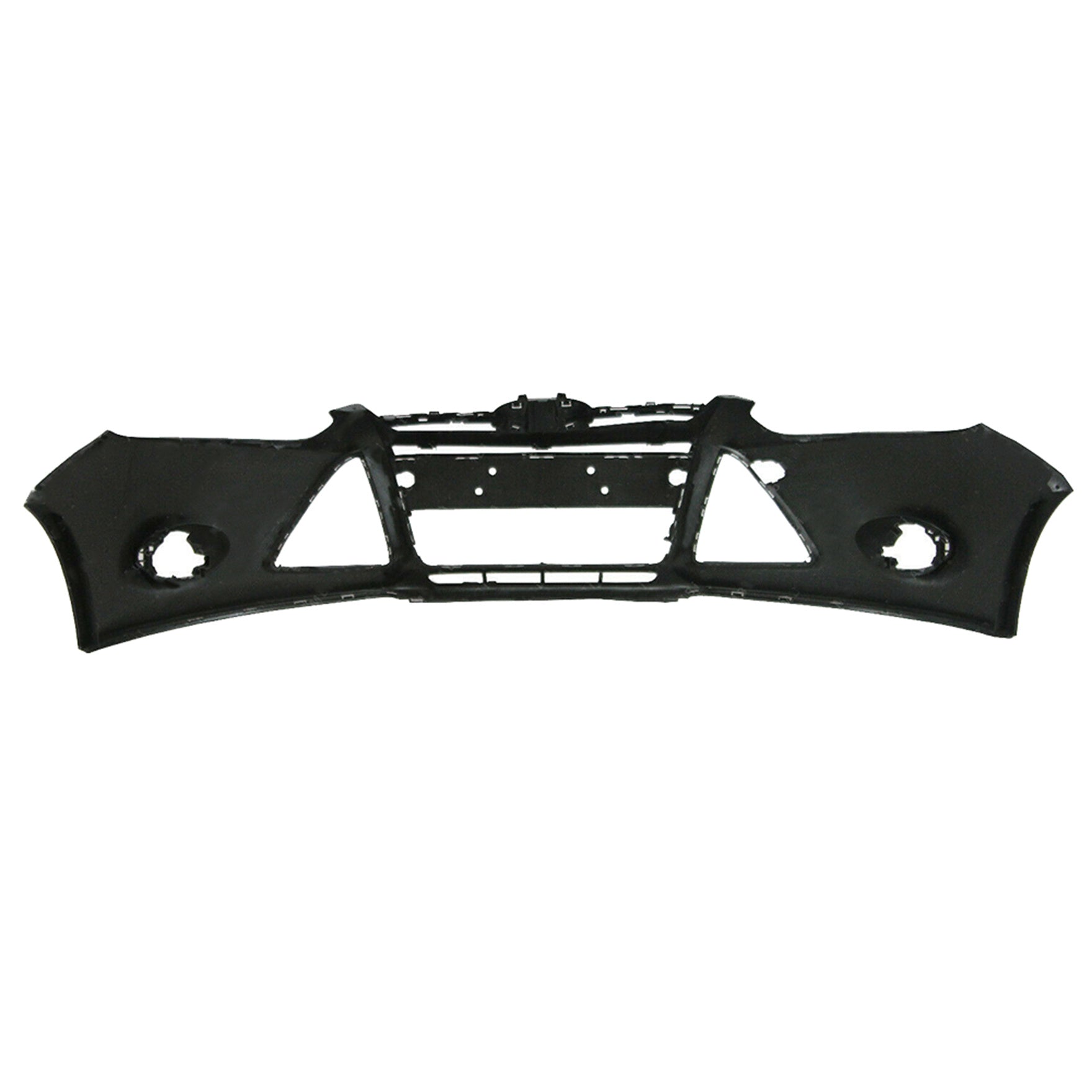 NEW Primered - Front Bumper Cover for 2012 2013 2014 Ford Focus Sedan/Hatch