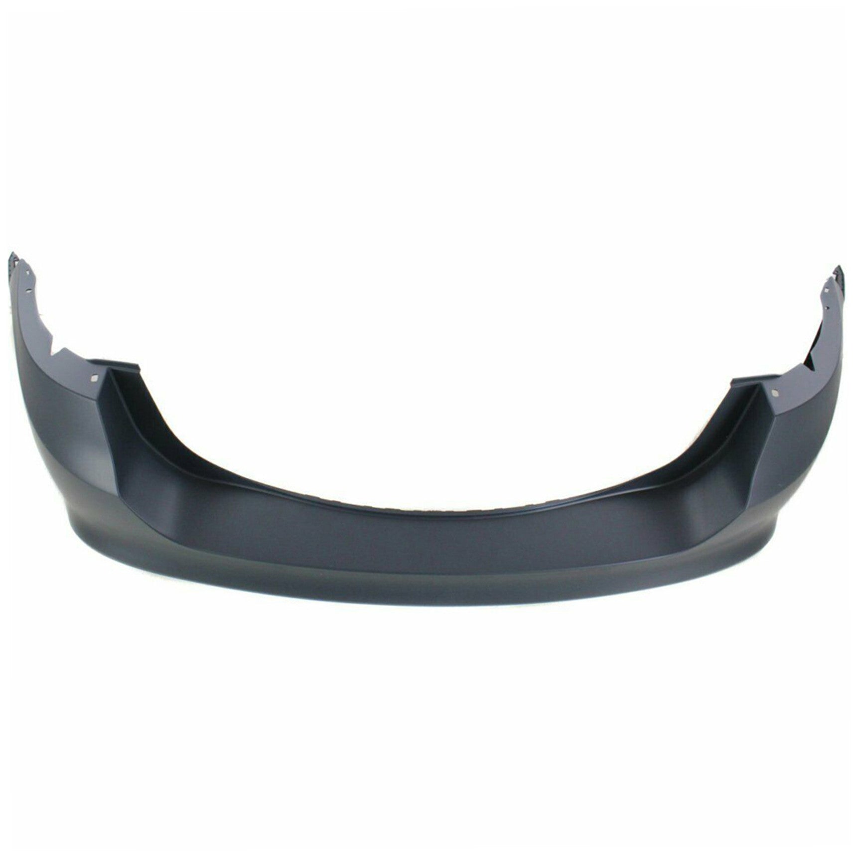NEW Primered - Rear Bumper Cover Replacement For 2013-2018 Ford Fusion w/o Park