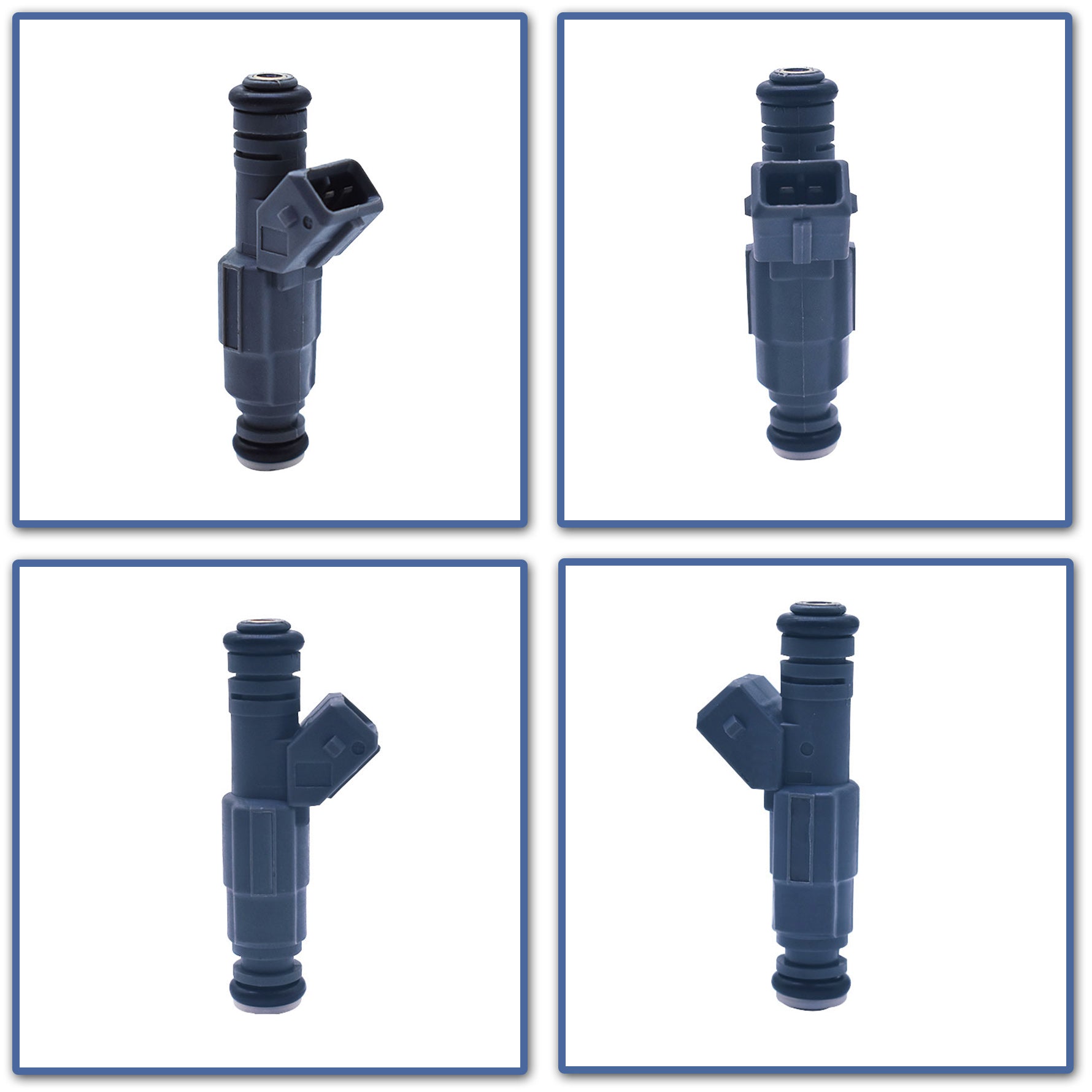 NEW Set Of 8 Fuel Injectors For Chevrolet Gen IIl EV1 0280156211