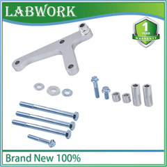 New For LS Truck Alternator Only Bracket Low Mount  LSX LS1 LS2 LS3 US
