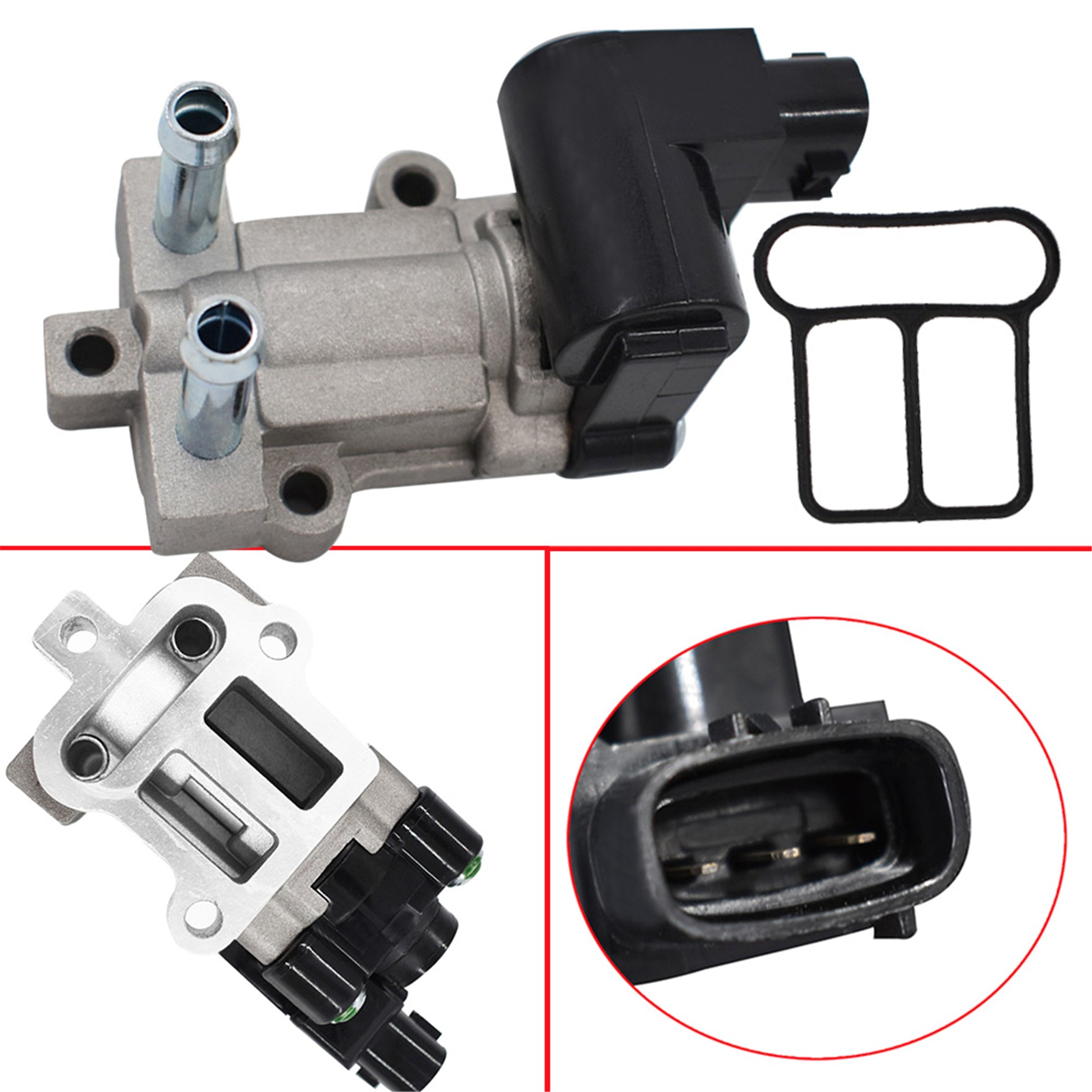 New Idle Air Control Valve 16022-plc-j01 for 2001-2005 Acura EL Base Sedan 1.7L