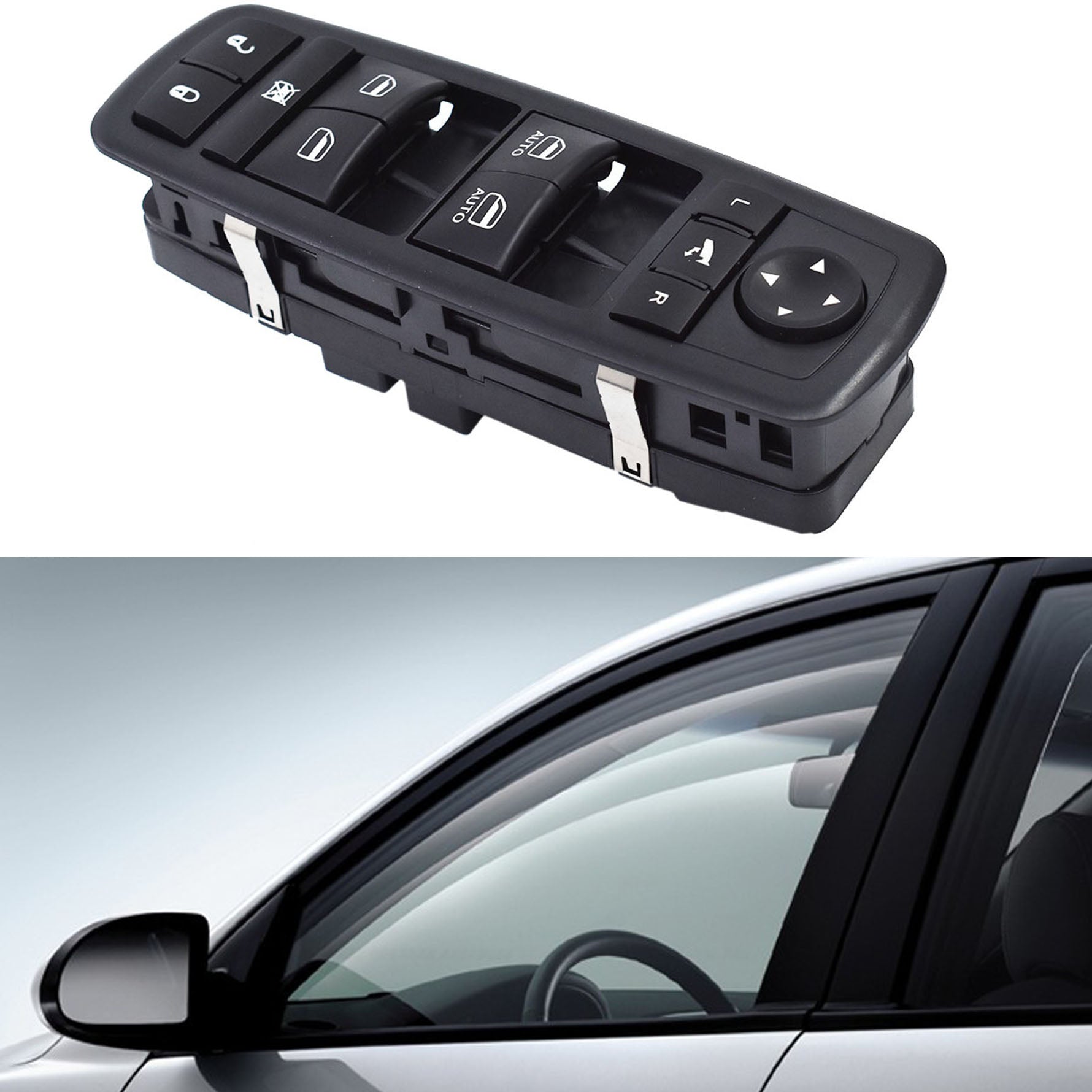 Master Power Window Switch 68184803AC For 2014-2018 GRAND CHEROKEE