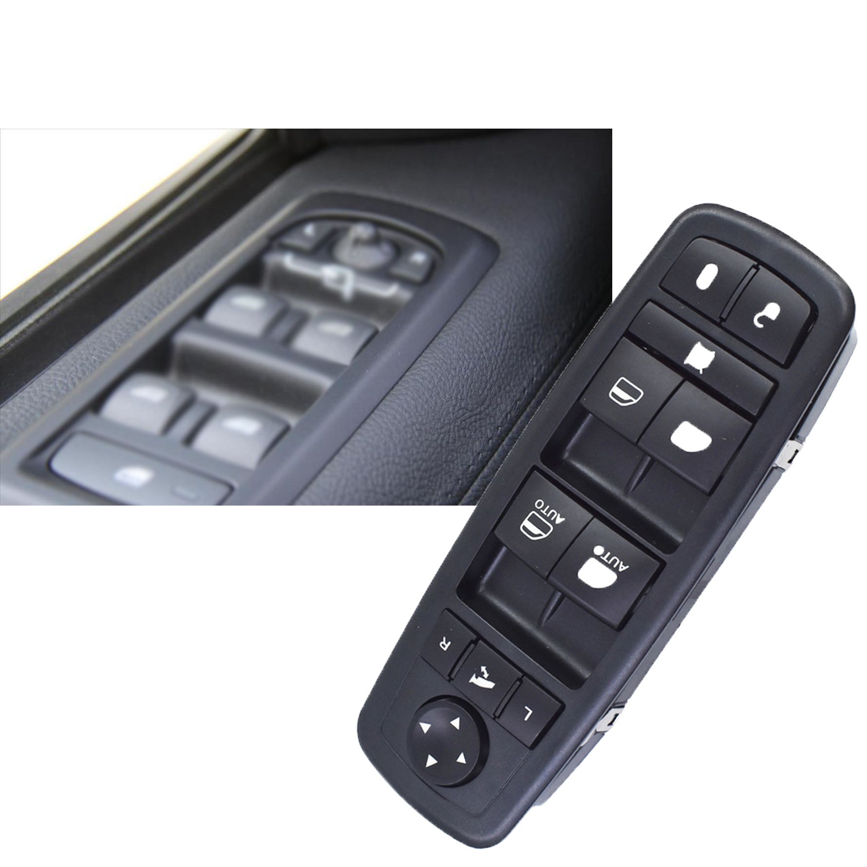 Master Power Window Switch 68184803AC For 2014-2018 GRAND CHEROKEE