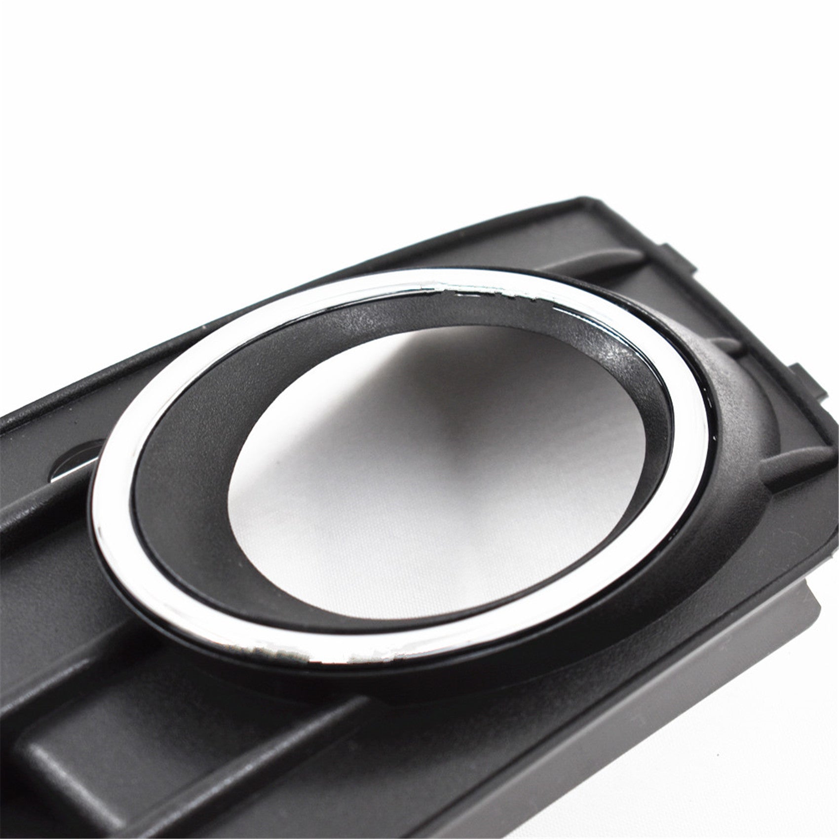 New Pair Front Bumper Fog Light Grille Grill Cover For Audi A4 B8 A4L 2009-2012