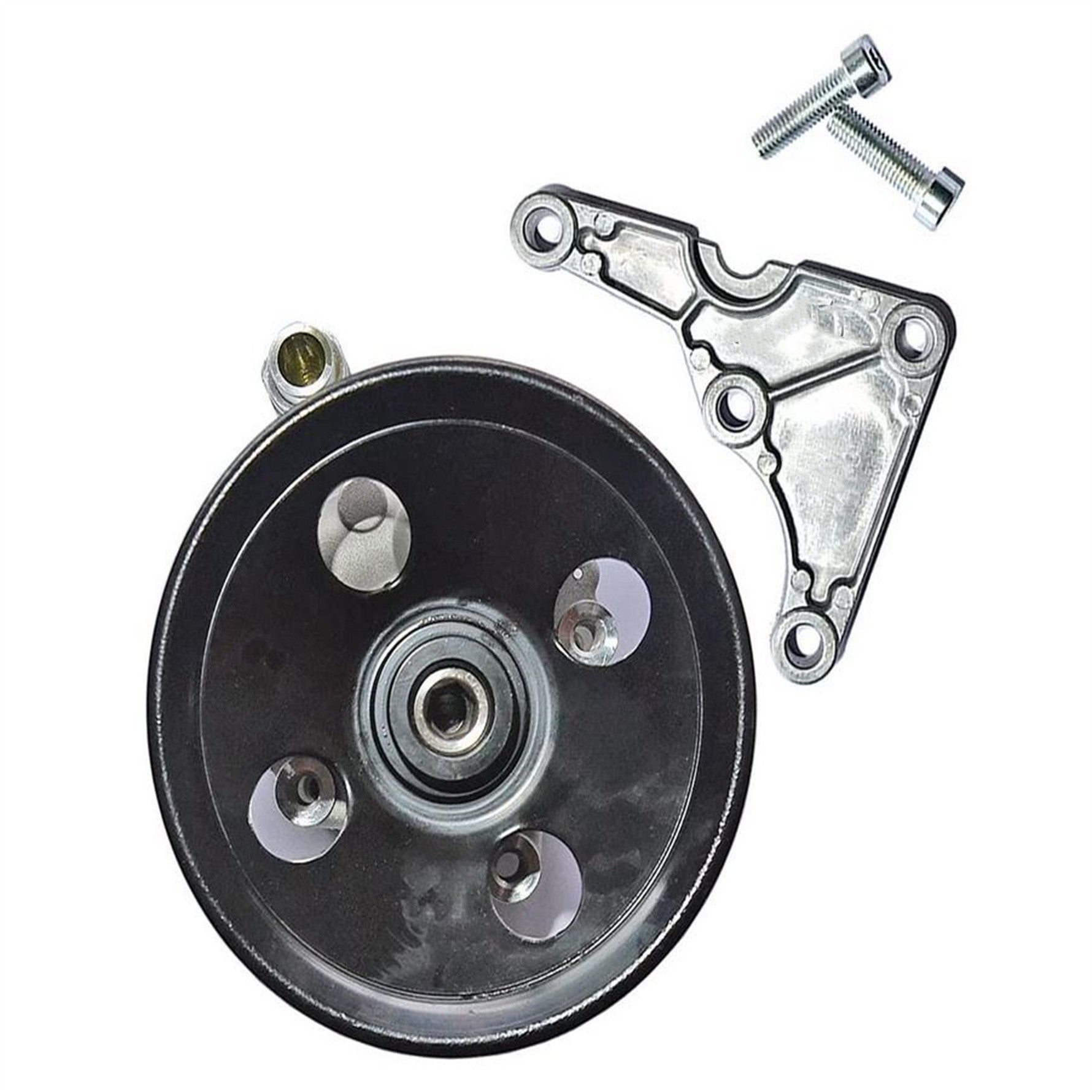 New Power Steering Pump For Mercedes-Benz CL500 E320 E500 E55 AMG S600 2000-06