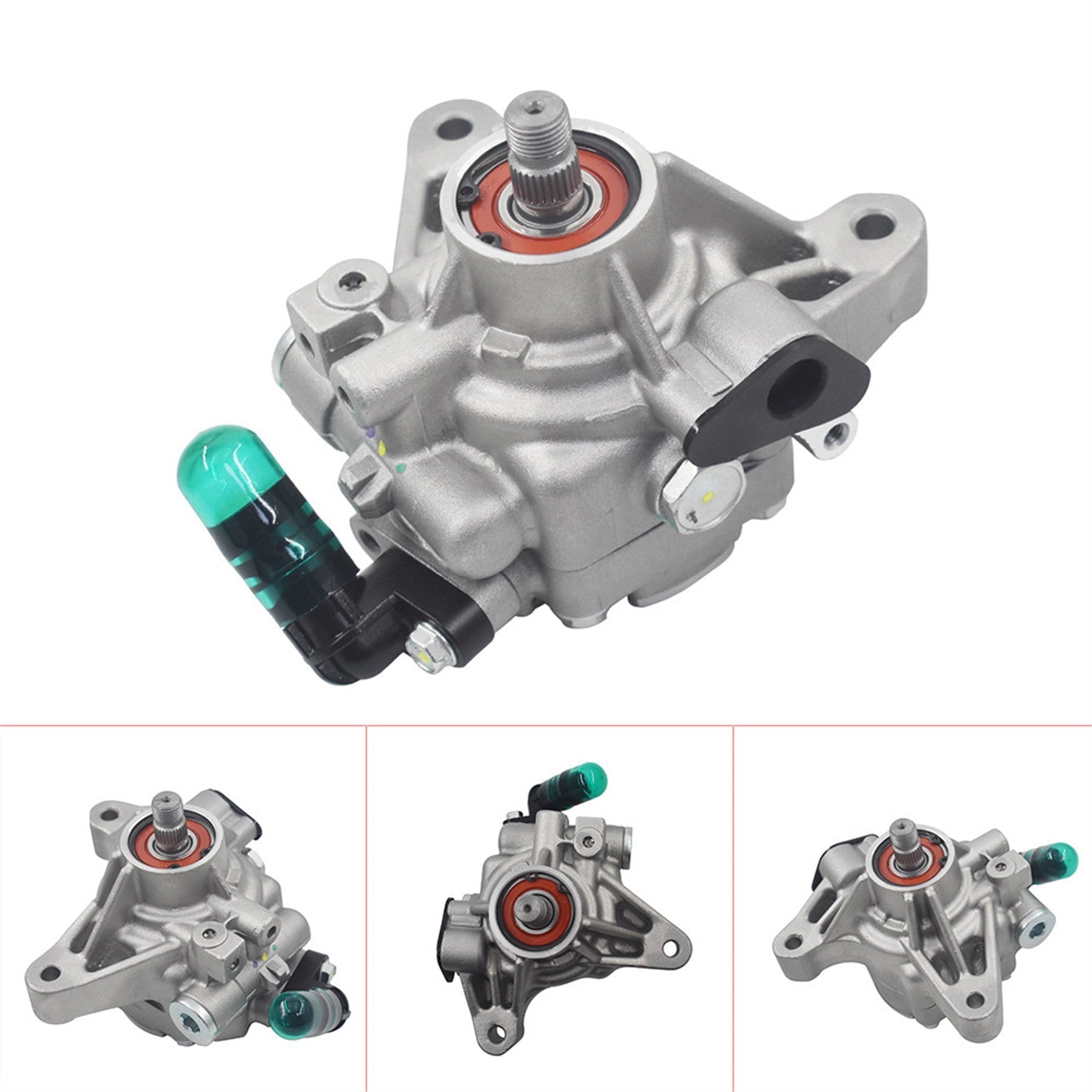 New Power Steering Pump Replacement For Honda CRV Accord Acura RSX 2.0L 2.4L DOHC 2002-2011 56110PNBA01