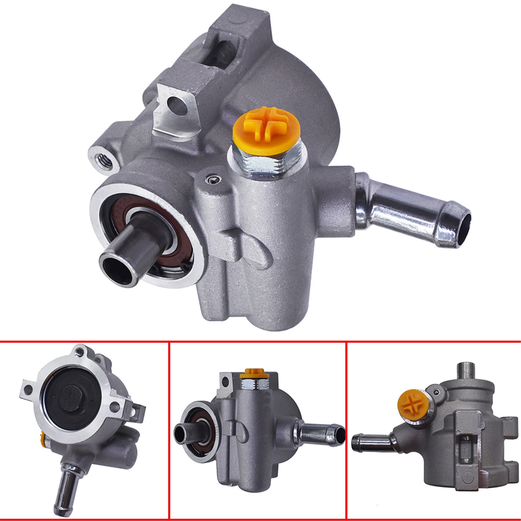 New Power Steering Pump for 1997 1998 1999 2000-2013 Chevrolet Corvette 20-822