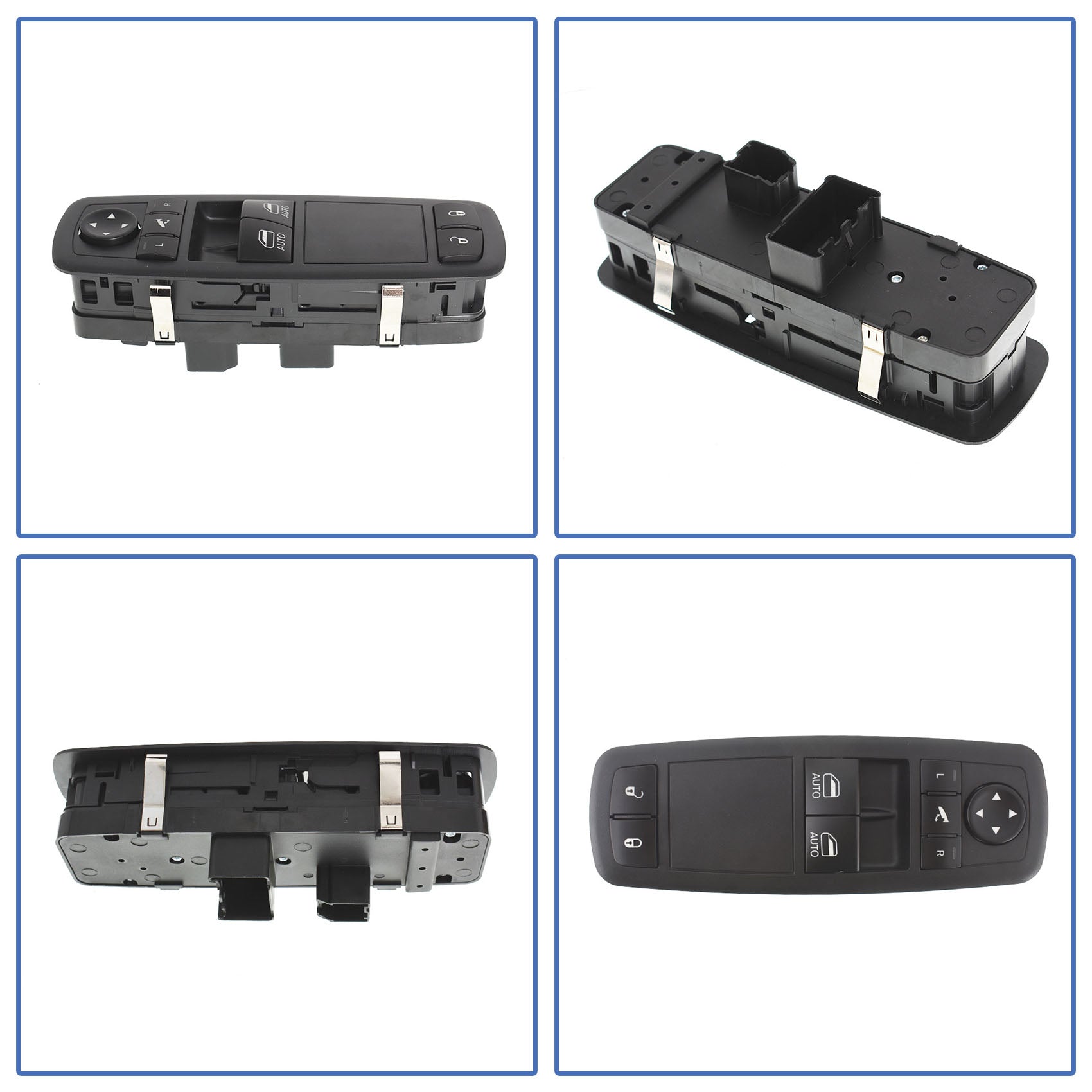 Power Window Switch 68091001AB For 2011-2012 DODGE RAM 1500 8 GANG