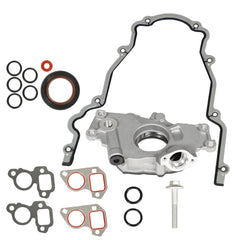 Oil Pump Change Kit W/Gaskets Balancer Bolt RTV For GM LS M295 High Volume