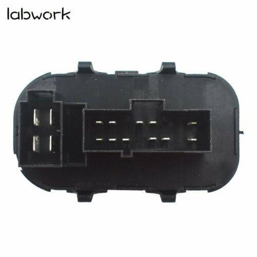 One Master Power Window Switch Driver Side Left LH For 2000-07 Ford Focus 4 Door