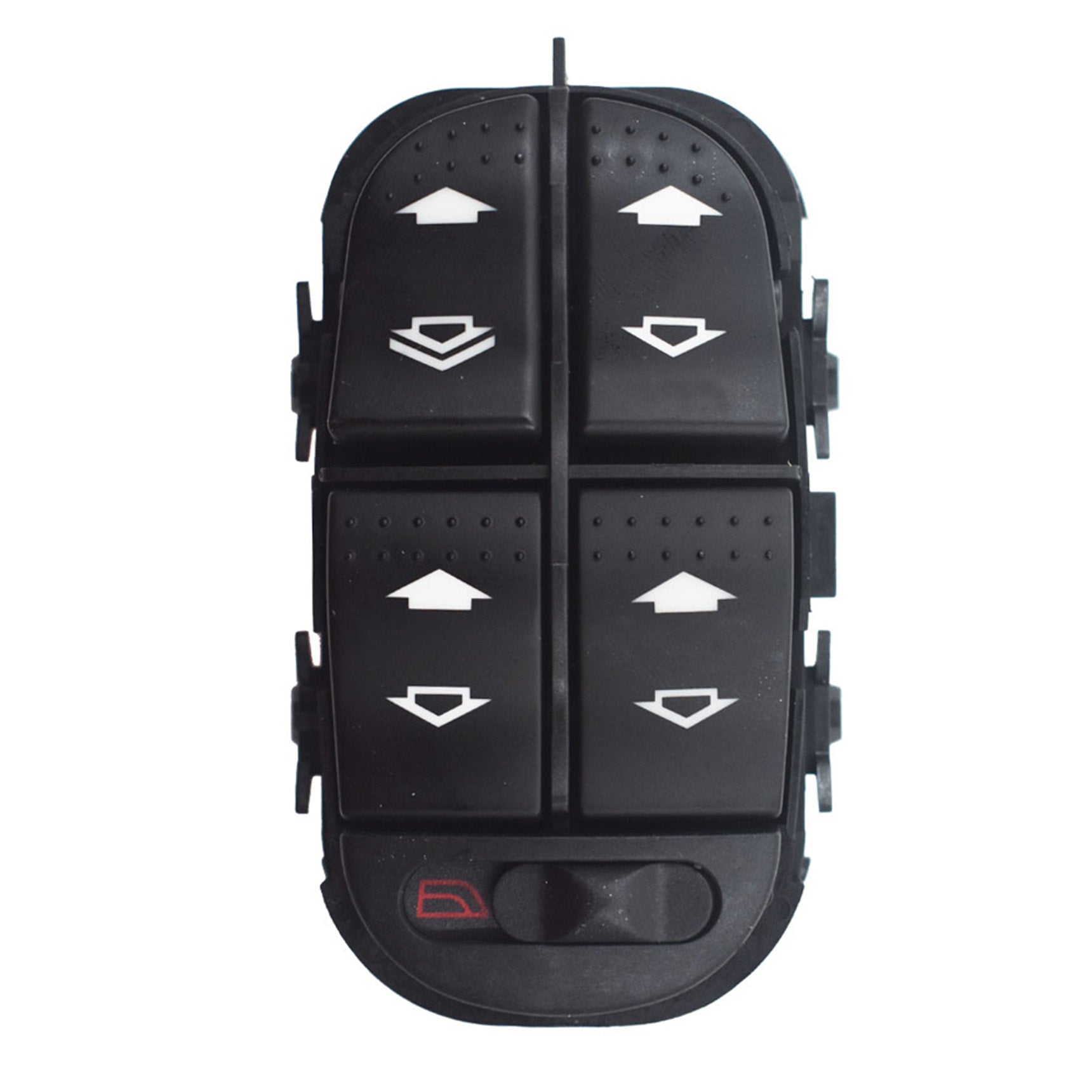 One Master Power Window Switch Driver Side Left LH For 2000-07 Ford Focus 4 Door