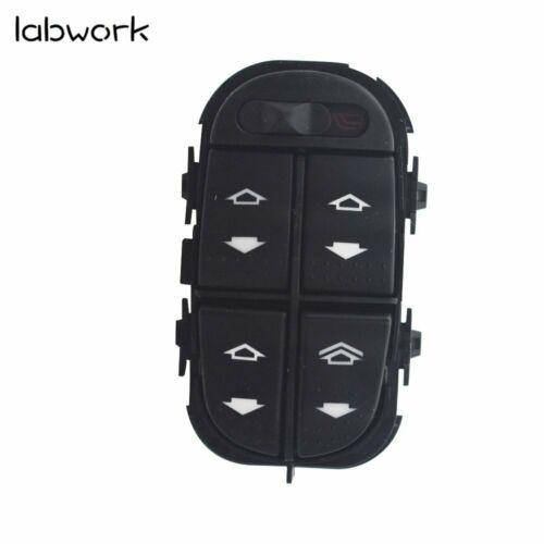 One Master Power Window Switch Driver Side Left LH For 2000-07 Ford Focus 4 Door