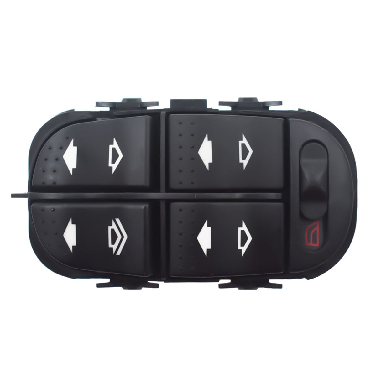 One Master Power Window Switch Driver Side Left LH For 2000-07 Ford Focus 4 Door