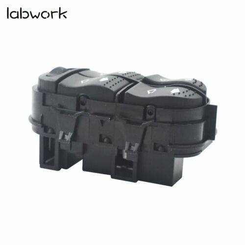 One Master Power Window Switch Driver Side Left LH For 2000-07 Ford Focus 4 Door
