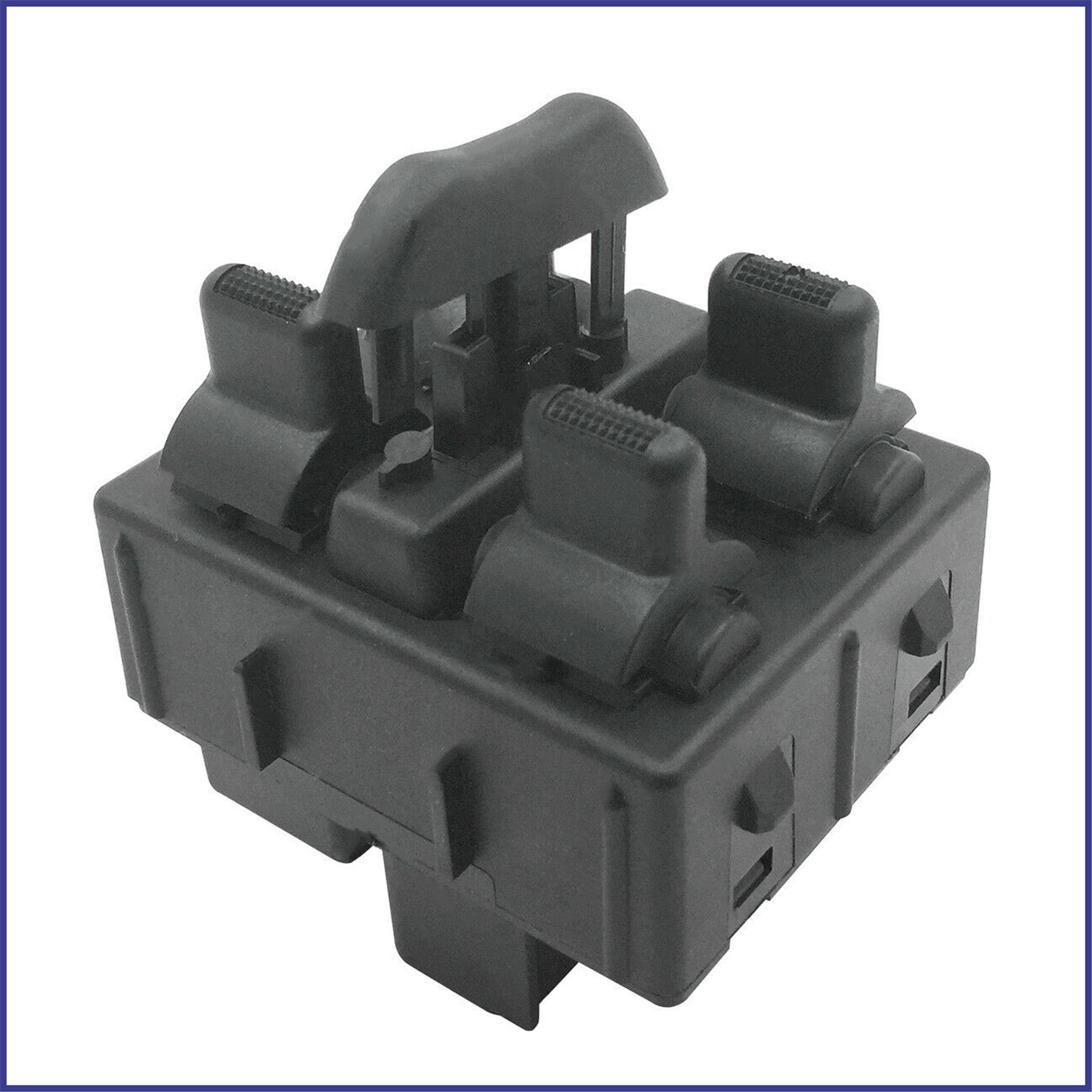 One Master Power Window Switch Front Left For 2007-2010 Jeep Wrangler 4 Door