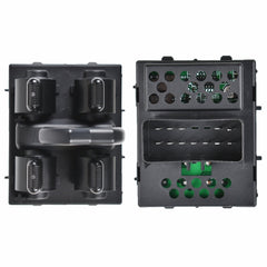 One Master Power Window Switch Front Left For 2007-2010 Jeep Wrangler 4 Door