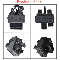 One Master Power Window Switch Front Left For 2007-2010 Jeep Wrangler 4 Door