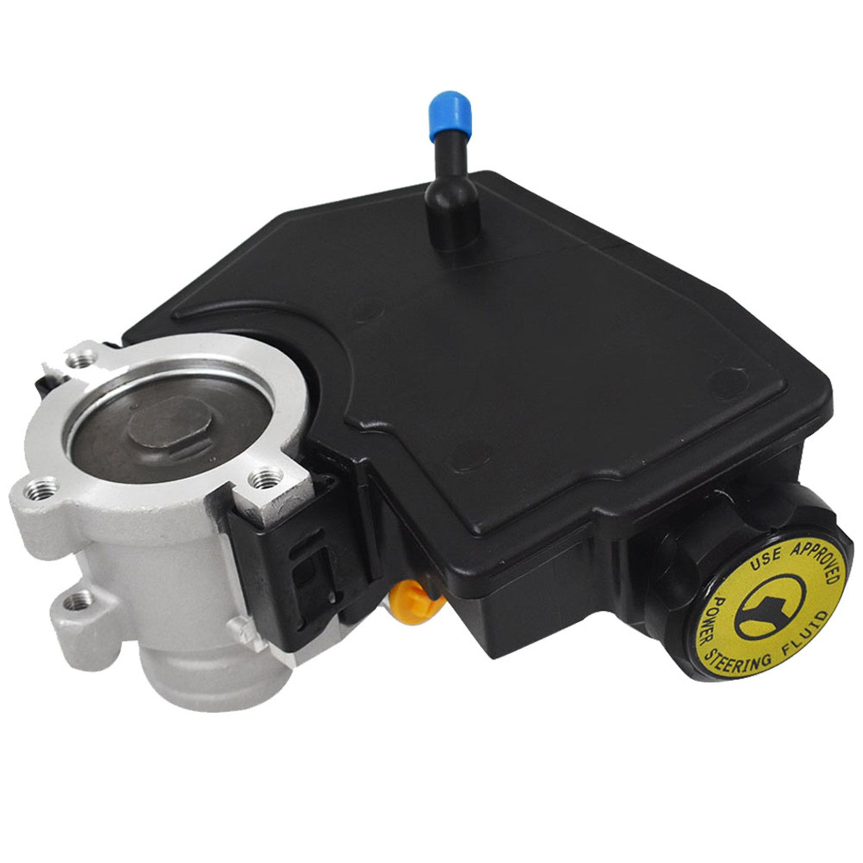 Power Steering Pump For 1996-2003 Jeep Cherokee Wrangler TJ 4.0L l6 GAS OHV
