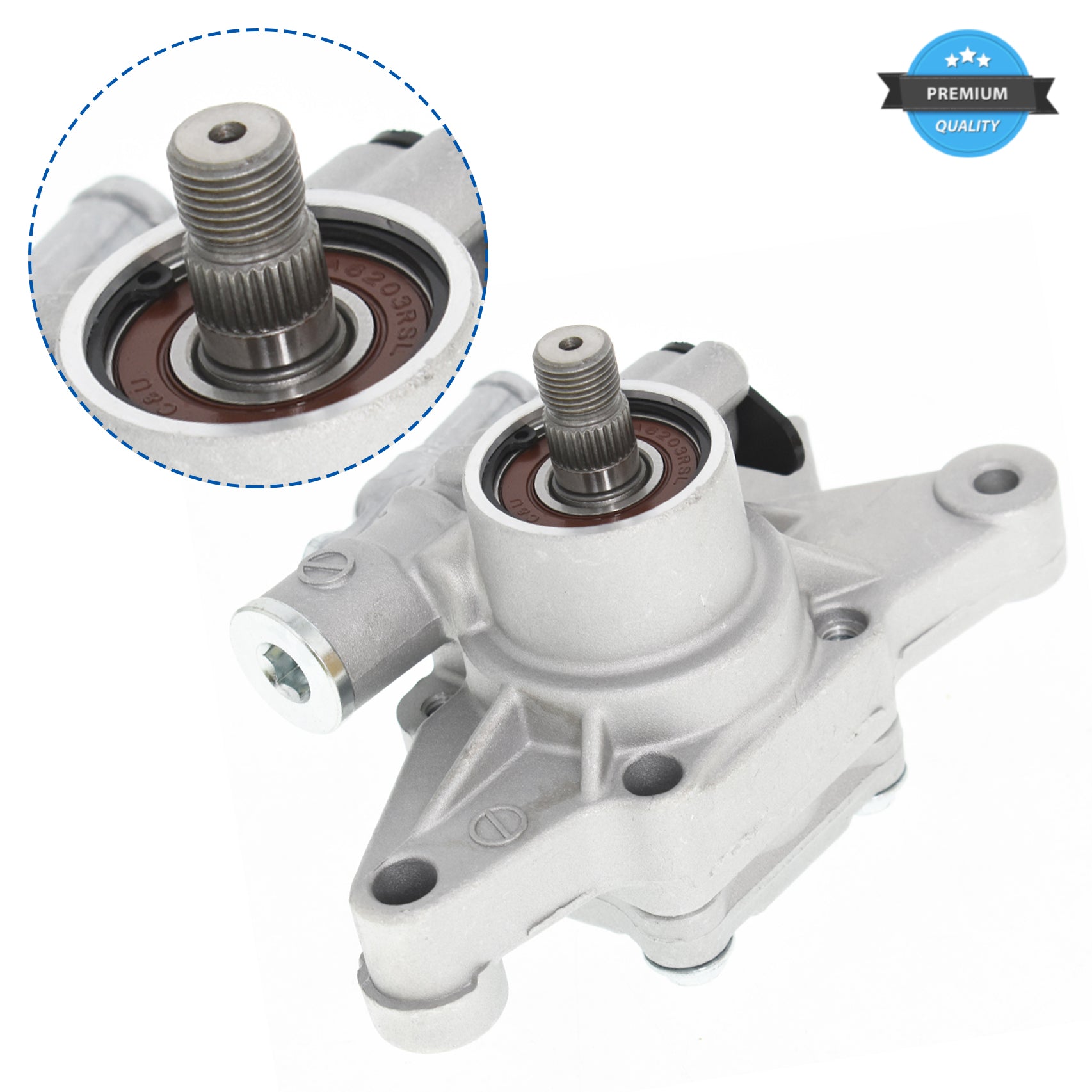 TOPPARTZ Power Steering Pump For 2001 2000 1999 1998 1997 Honda Civic CRV CR-V Acura EL
