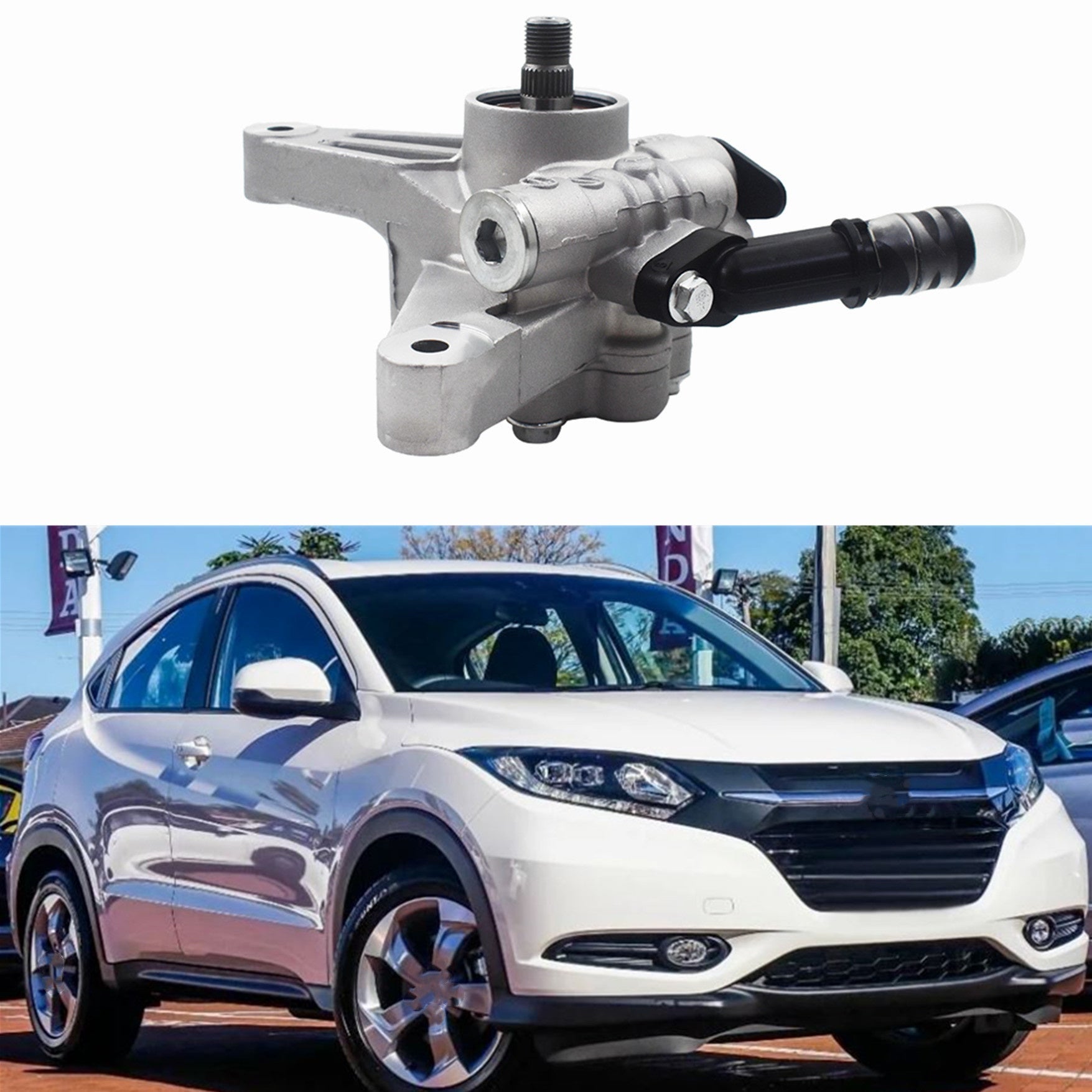 TOPPARTZ Power Steering Pump For Honda Accord Crosstour Pilot 2008-2012 3.5L V6 SOHC