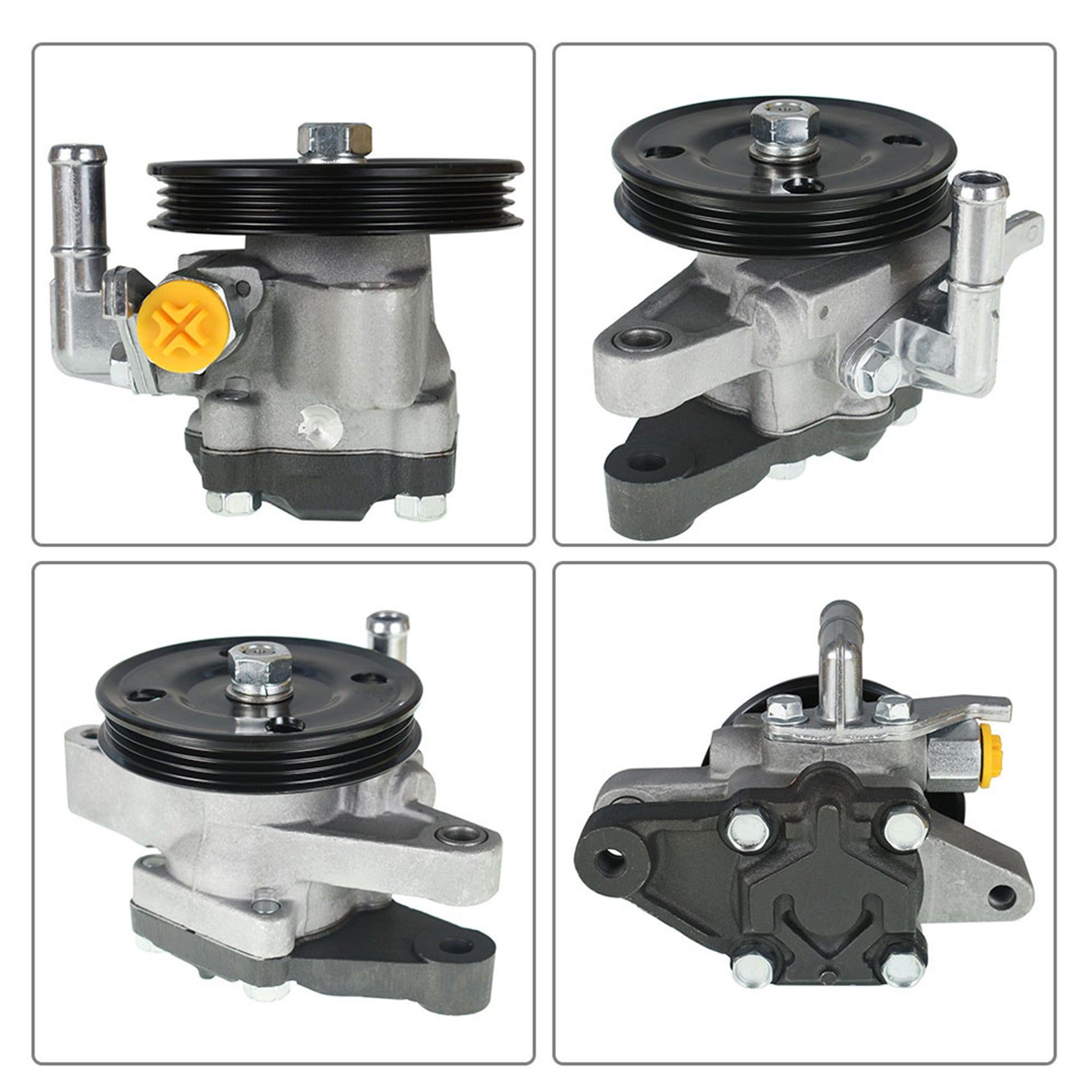 Power Steering Pump for Hyundai Elantra 2000-2006 2001 2002 2003 2004 2005 2.0L
