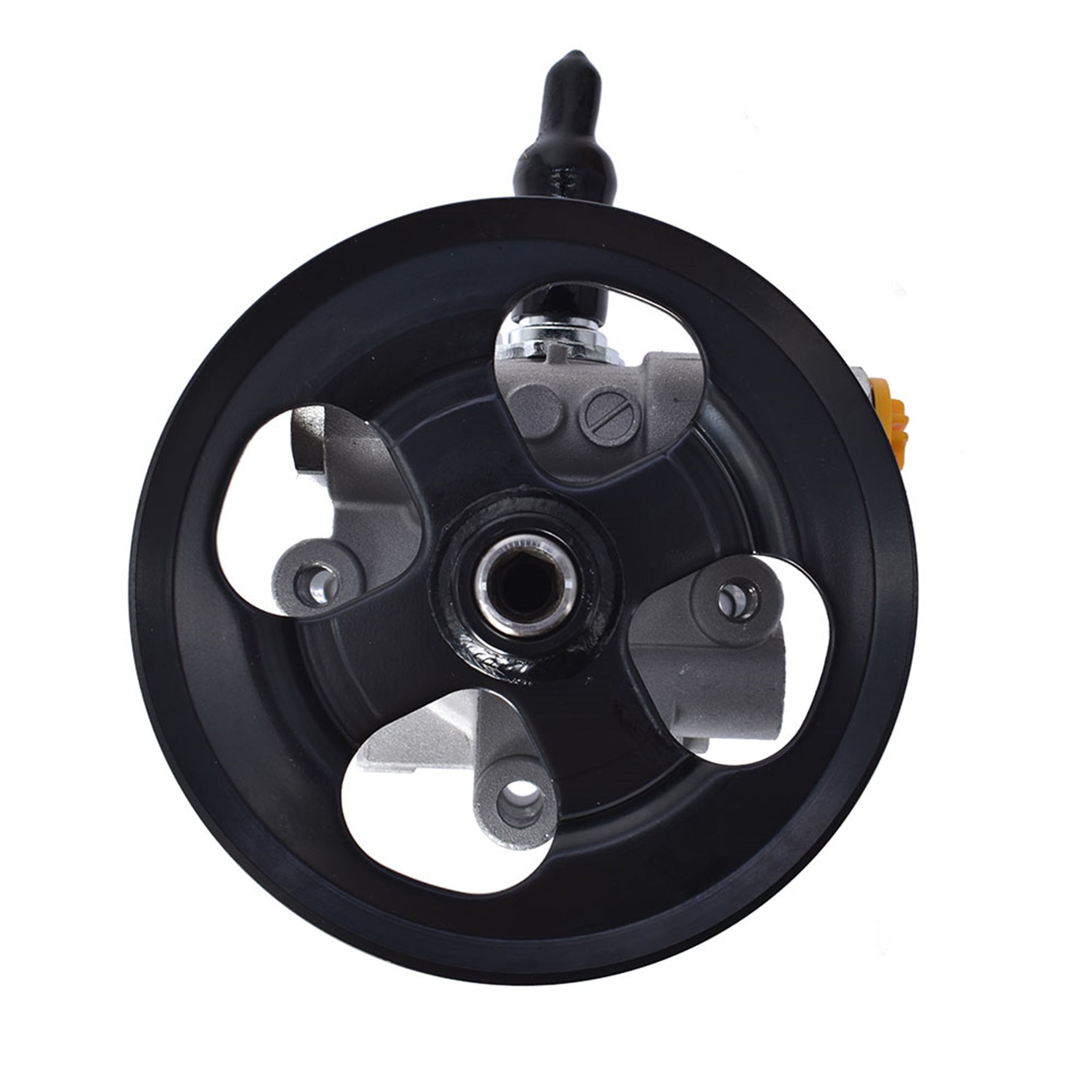 Power Steering Pump w/ Pulley For Dodge Avenger 2.4L 2010 2011 2012 2013 2014