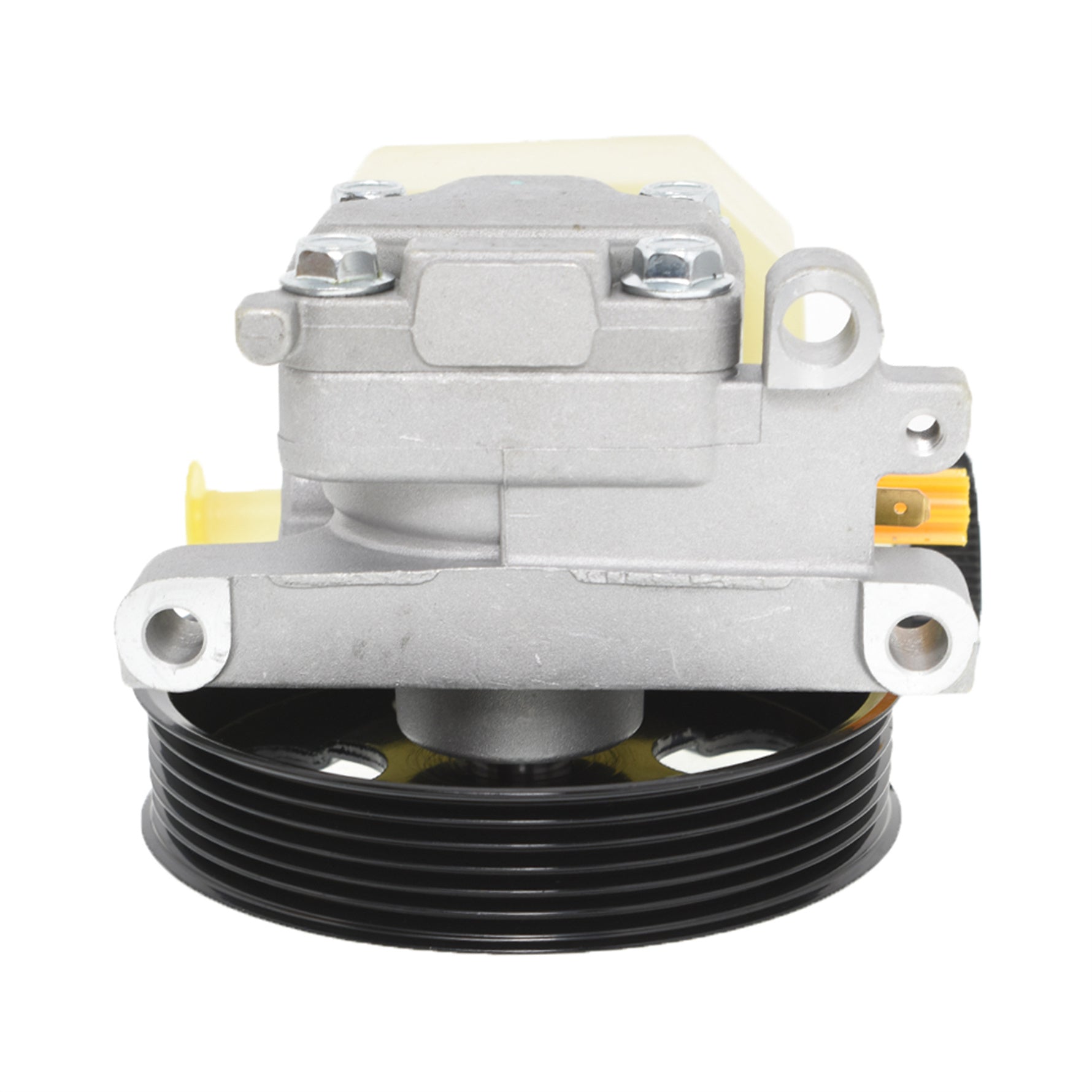 TOPPARTZ Power Steering Pump w/ Pulley w/ Reservoir for Mazda 6 l4 2.3L V6 3.0L AA121-162