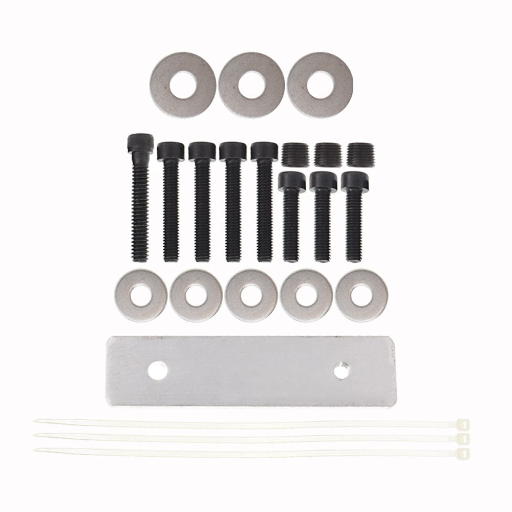 Powerstroke Diesel Cold Side Intercooler Pipe & Boot Kit For 11-16 Ford 6.7L V8