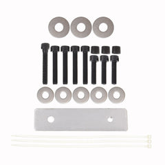 Powerstroke Diesel Cold Side Intercooler Pipe & Boot Kit For 11-16 Ford 6.7L V8