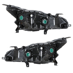 Projector Headlights For 2019-2020 Nissan Altima Halogen Headlamps Right & Left