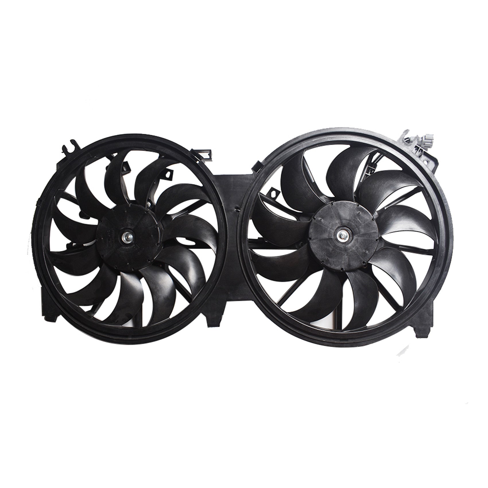 Radiator + AC Condenser Cooling Fan For 07-18 Altima Sedan 16-18 Maxima 620-453