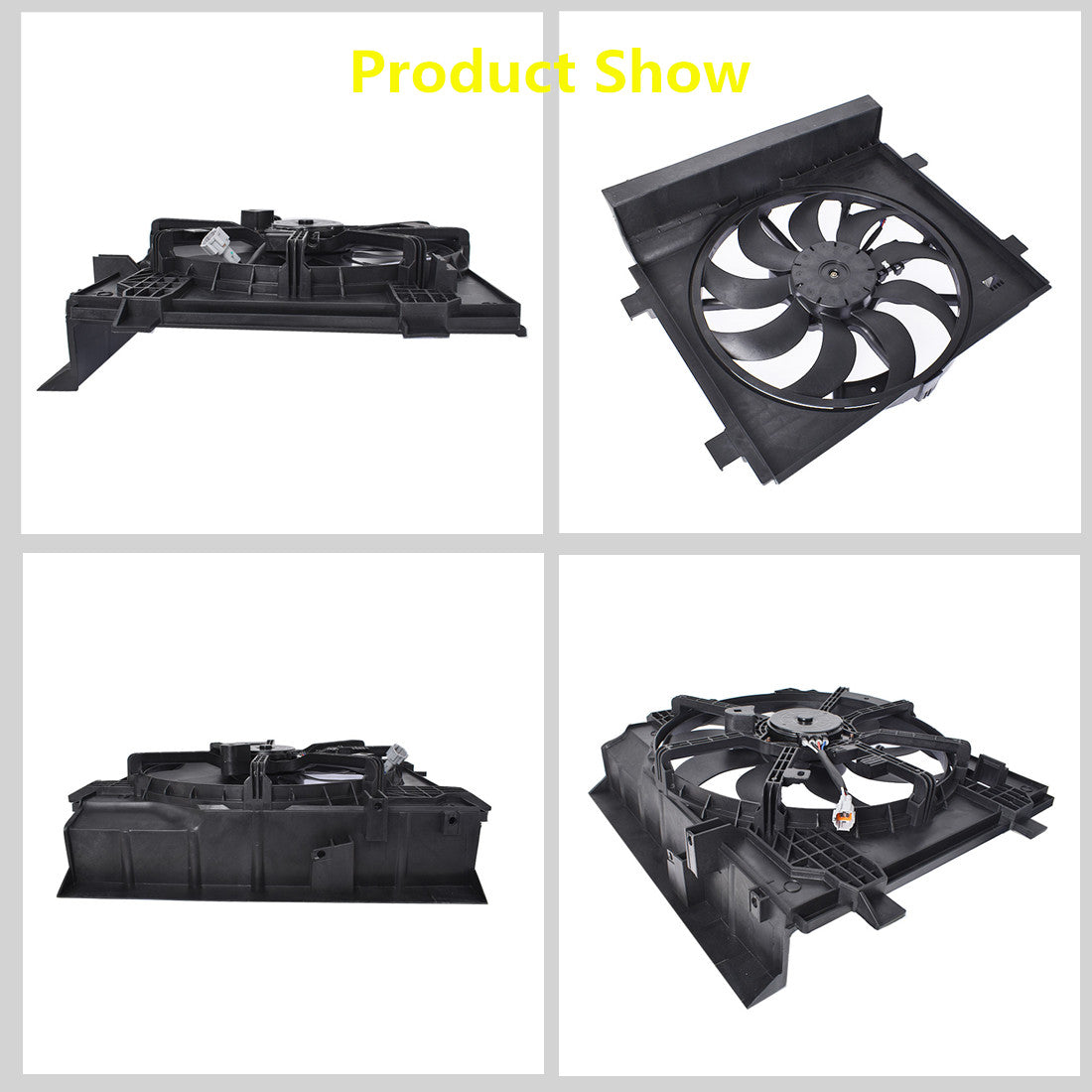 Radiator And Condenser Fan Fit For 2013-2018 Nissan Sentra  NI3115146