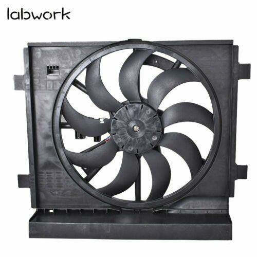 Radiator And Condenser Fan Fit For 2013-2018 Nissan Sentra  NI3115146