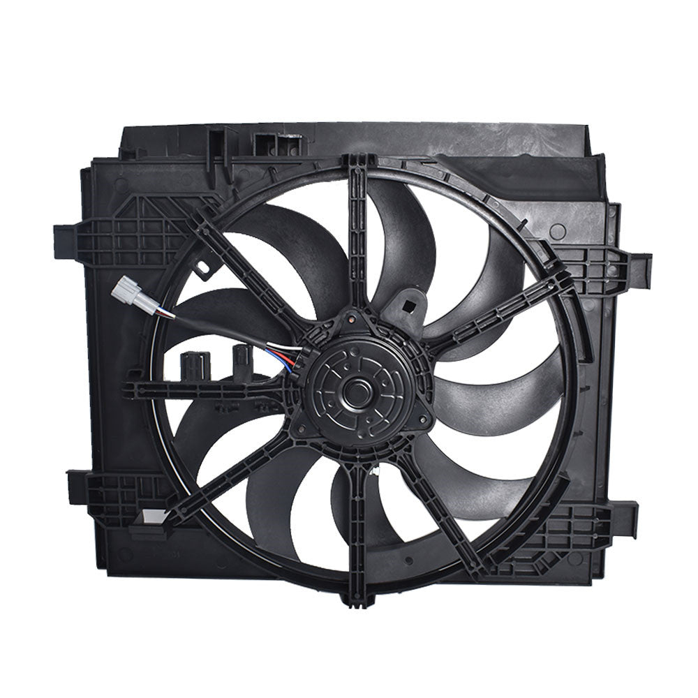 Radiator And Condenser Fan Fit For 2013-2018 Nissan Sentra  NI3115146
