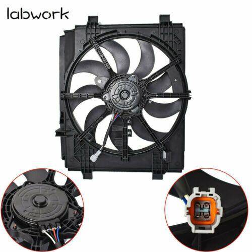 Radiator And Condenser Fan Fit For 2013-2018 Nissan Sentra  NI3115146