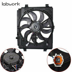 Radiator And Condenser Fan Fit For 2013-2018 Nissan Sentra  NI3115146