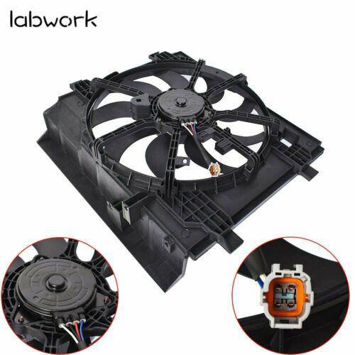 Radiator And Condenser Fan Fit For 2013-2018 Nissan Sentra  NI3115146
