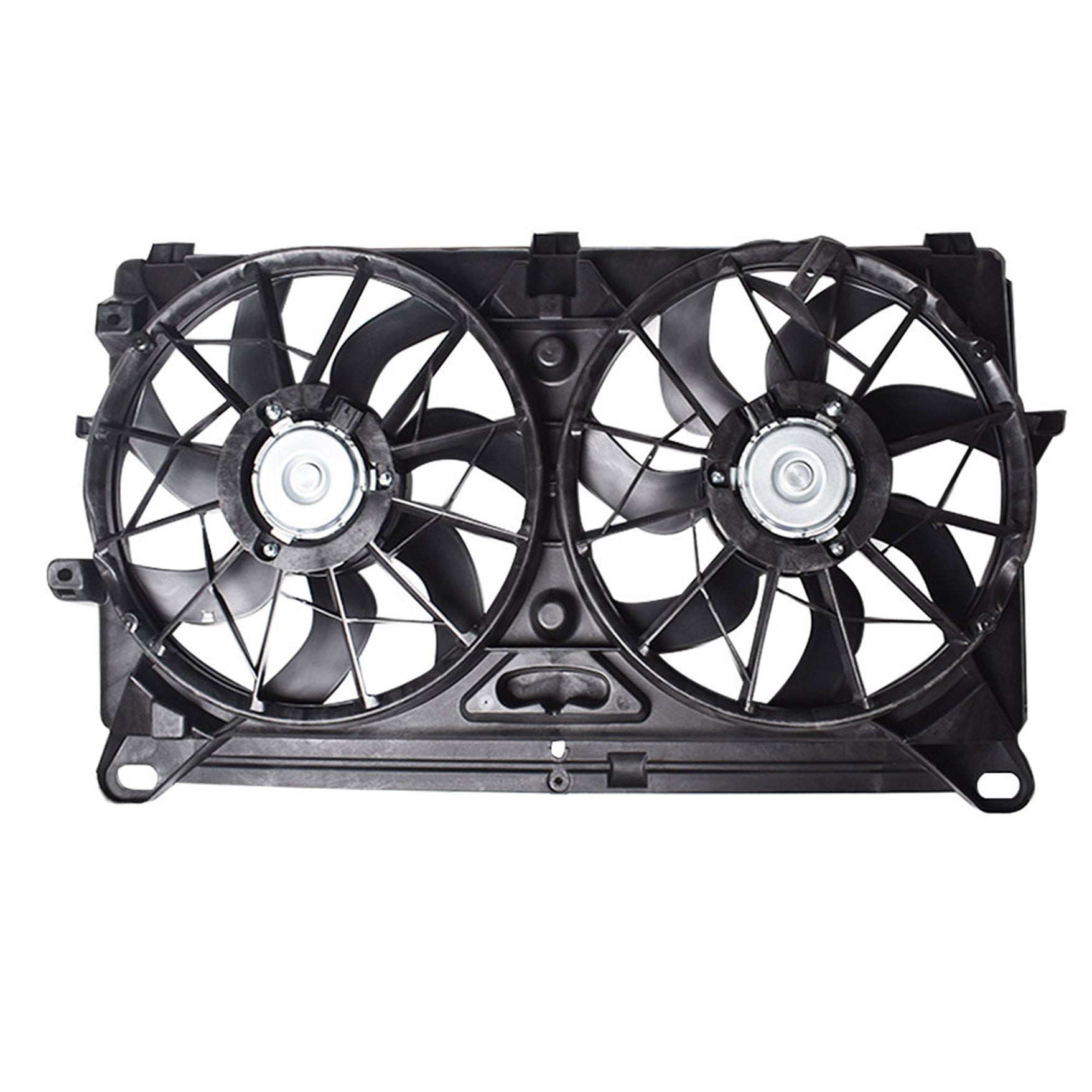 Radiator And Condenser Fan For GMC Sierra 2500 HD Chevrolet GM3115212 TYC622230