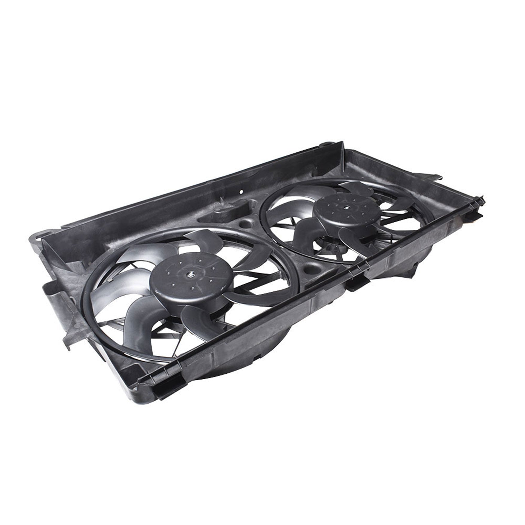Radiator And Condenser Fan For GMC Sierra 2500 HD Chevrolet GM3115212 TYC622230